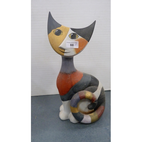 88 - Large collection of Goebel cat figures to include limited edition examples, Rosina Wachtmeister exam... 