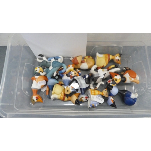 88 - Large collection of Goebel cat figures to include limited edition examples, Rosina Wachtmeister exam... 