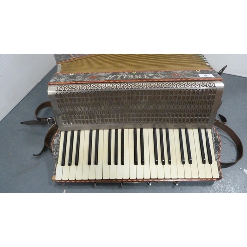 94 - Italian Estrella accordion.