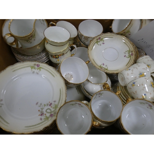 97 - Collection of Royal Doulton 'Bredon Hill' pattern dinnerwares and Alfred Meakin 'Hedgerow' pattern d... 