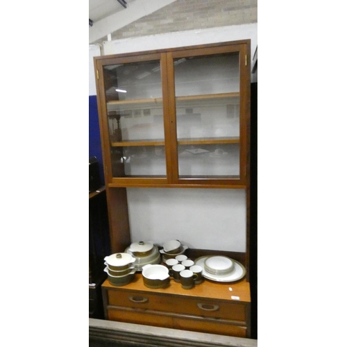 278 - Small G-Plan vintage wall unit.