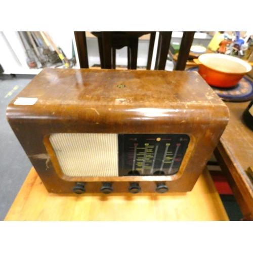 433 - Retro valve radio