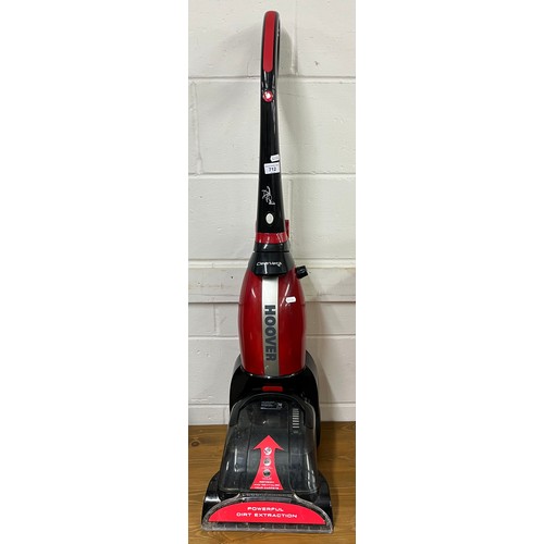 712 - Hoover clean jet carpet shampooer 