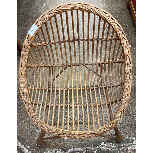 710 - Childs basket chair