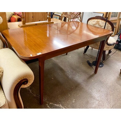 703 - Mahogany dinning table 