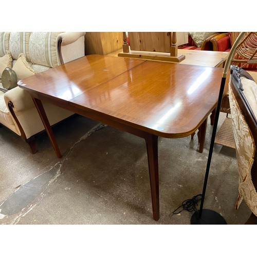 703 - Mahogany dinning table 