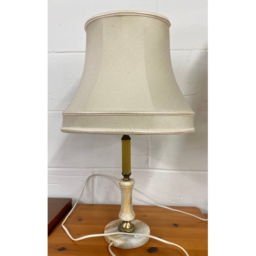 701 - Three decorative table lamps