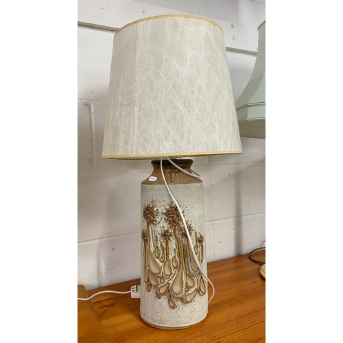 701 - Three decorative table lamps