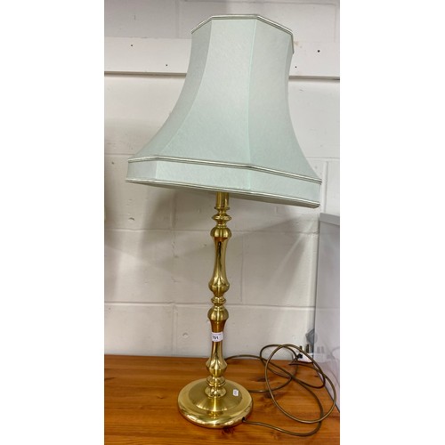 701 - Three decorative table lamps