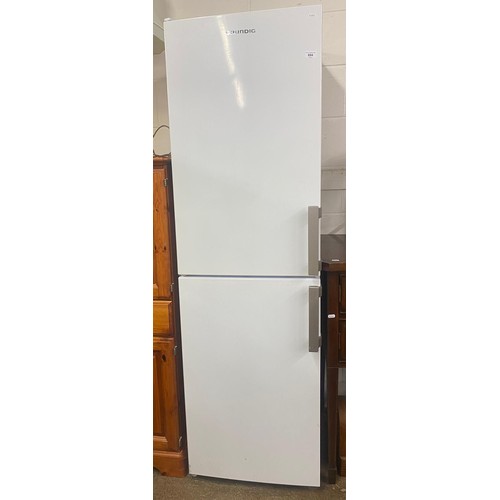 694 - Grundig fridge freezer