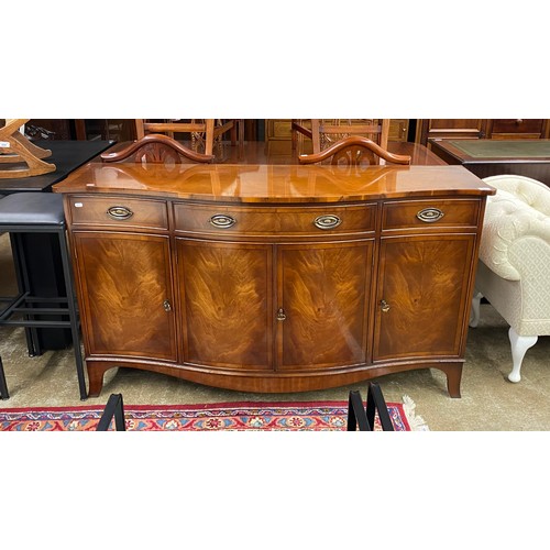 642 - Bevan Funnel mahogany sideboard