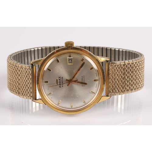 148 - Wristwatches to include mixed carat gold, diamond set platinum, Omega, Rotary, etc