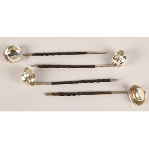 175 - Mixed white metal spoons and ladles