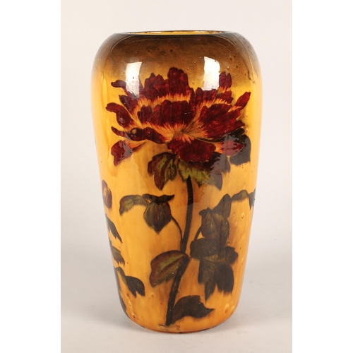 49 - George Jones 'Madras ware' large floor vase, 45cm h.