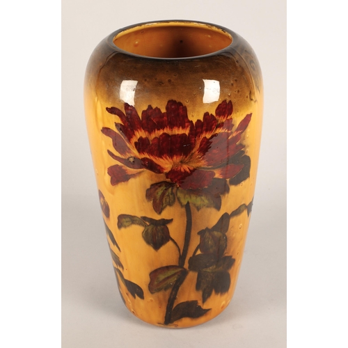 49 - George Jones 'Madras ware' large floor vase, 45cm h.