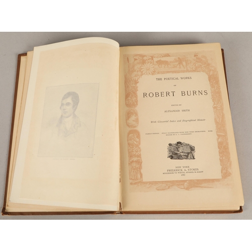 280 - Three books of Robert Burns interest to include 