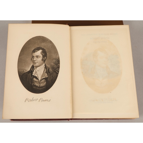 280 - Three books of Robert Burns interest to include 