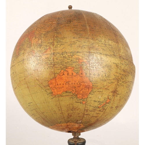 320 - Philips British Empire Globe (damaged)33cm high