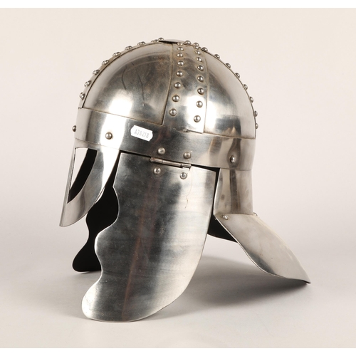 370 - Scale reproduction Viking style helmet