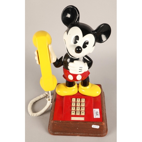 373 - The Mickey Mouse phone, Model No.TMIF800