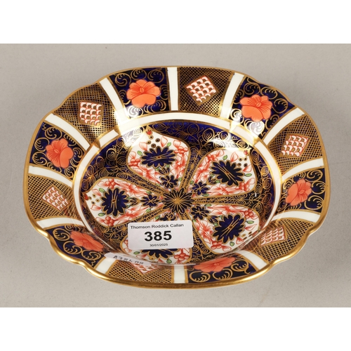 385 - Royal Crown Derby dish