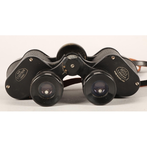 389 - Set of cased binoculars, Step Tron