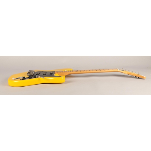 532 - Epiphone yellow electric guitar 