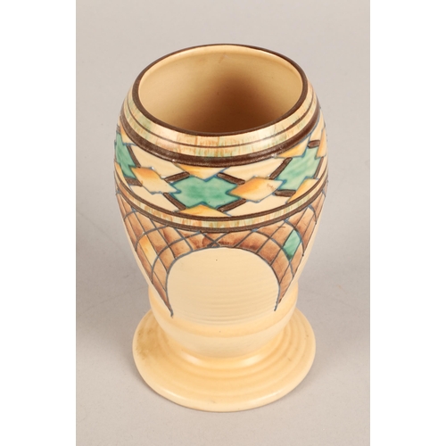 193 - Royal Cauldon vase, 18cm h.