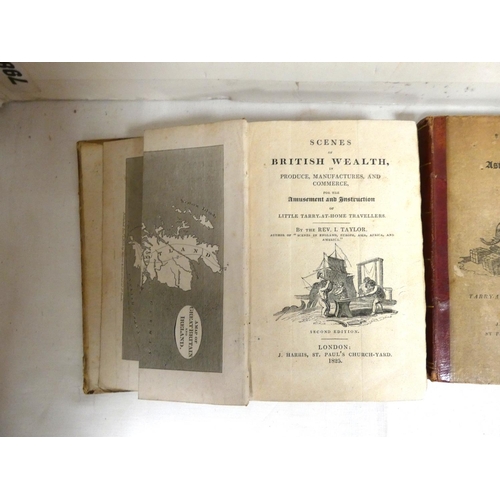 202 - TAYLOR ISAAC.  American Scenes, 1821; African Scenes, 1821; Asiatic Scenes, 1822 & Sce... 