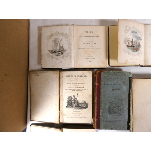 203 - TAYLOR ISAAC.  Beginnings of European Biography, 2 vols., Middle Ages & Latter Ages. E... 