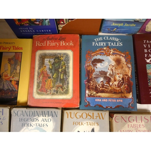 211 - Oxford Myths & Legends Series.  7 vols. in chipped or torn d.w's; also 8 others, legends & f... 