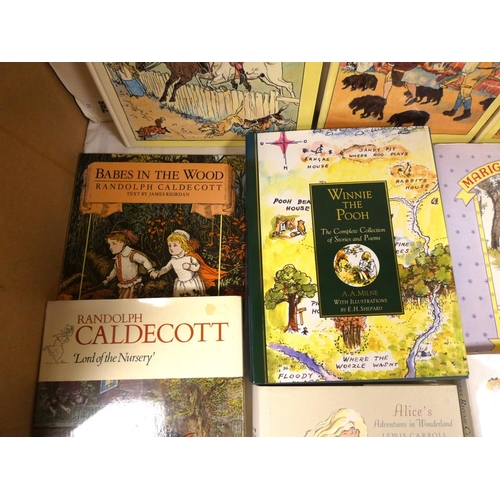 219 - Children's & Illustrated.  10 various vols. incl. Caldecott, Kate Greenaway, 