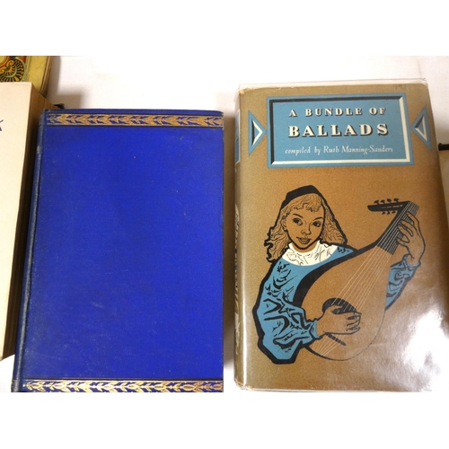 220 - LANG ANDREW.  The Blue Fairy Book. Illus. Orig. embossed blue cloth, tending to split internally at ... 