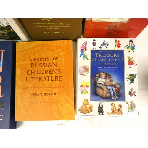 221 - Children's Books.  Books about children's literature, anthologies, etc., 7 various vols. i... 