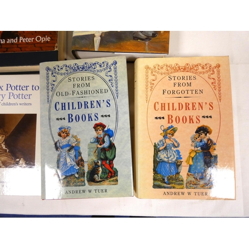 222 - Children's Books.  Books about children's literature, anthologies, etc., 10 various vols. ... 