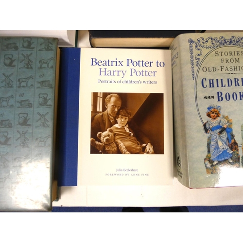 222 - Children's Books.  Books about children's literature, anthologies, etc., 10 various vols. ... 