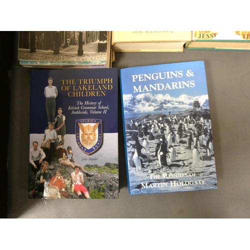 239 - Cumbria & North Lancashire History & Topography.  A carton of various vols.... 