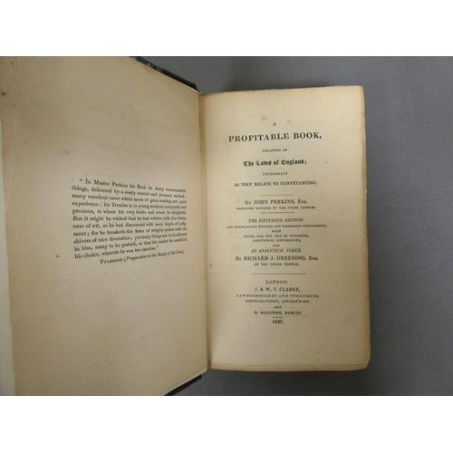 241 - GIFFORD JOHN.  The Complete English Lawyer. 688pp. plus Supplement. Eng. port. frontis. Re... 