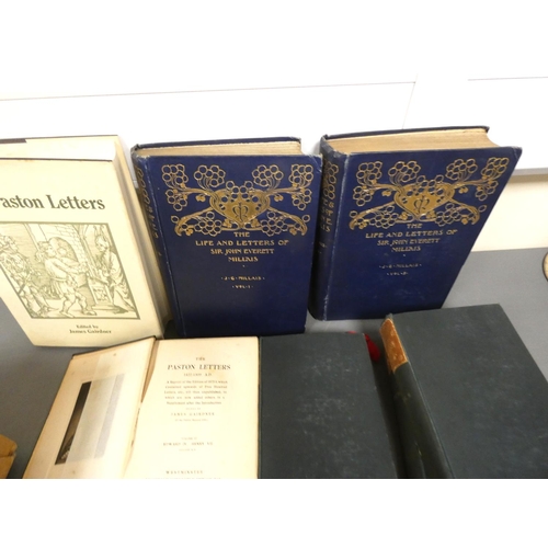 247 - MILLAIS J. G.  The Life & Letters of Sir John Everett Millais. 2 vols. Illus. Orig. bl... 