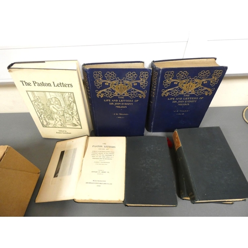 247 - MILLAIS J. G.  The Life & Letters of Sir John Everett Millais. 2 vols. Illus. Orig. bl... 