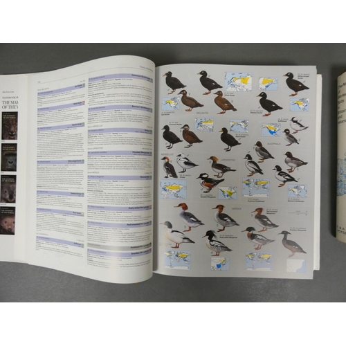 248 - Ornithology.  Illustrated Checklist of the Birds of the World, Vol. 1 and The Atlas of Win... 