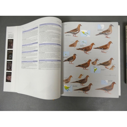 248 - Ornithology.  Illustrated Checklist of the Birds of the World, Vol. 1 and The Atlas of Win... 