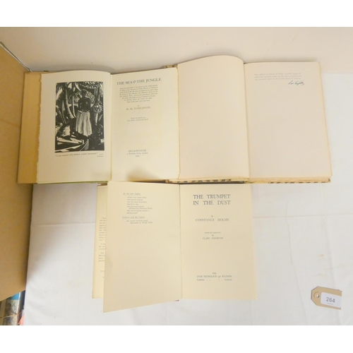 264 - HARDY THOMAS.  The Return of the Native. Ltd. ed. 1500, signed by the illustrator, Clare Leighton. W... 