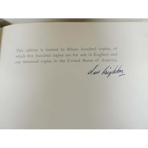 264 - HARDY THOMAS.  The Return of the Native. Ltd. ed. 1500, signed by the illustrator, Clare Leighton. W... 