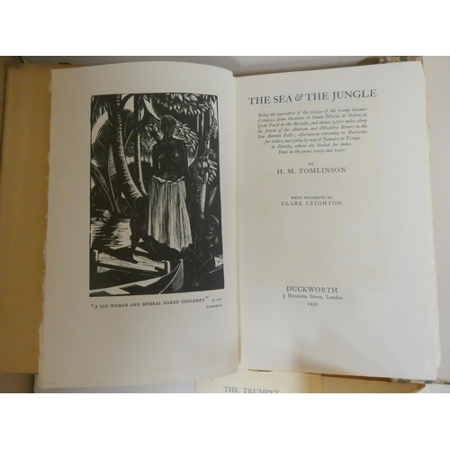 264 - HARDY THOMAS.  The Return of the Native. Ltd. ed. 1500, signed by the illustrator, Clare Leighton. W... 