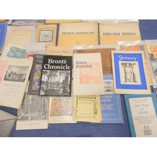 266 - Softback Publications, Pamphlets & Ephemera.  A carton of these, various subjects.... 