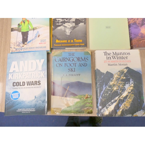 276 - Climbing & Mountaineering.  17 various vols.