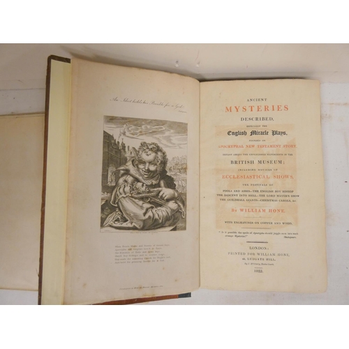 284 - HONE WILLIAM.  The Three Trials ... to Which is Added The Trial by jury. 4 parts in one. C... 