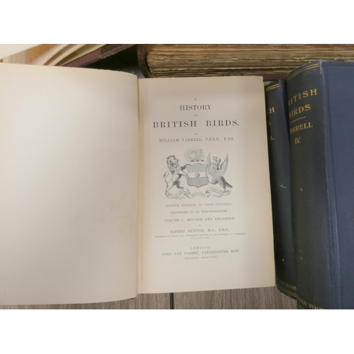 293 - KIRKMAN F. B.  The British Bird Book. 2 vols. Poor cond. but many col. plates. Quarto. 191... 