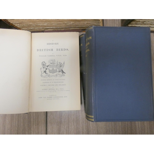 293 - KIRKMAN F. B.  The British Bird Book. 2 vols. Poor cond. but many col. plates. Quarto. 191... 